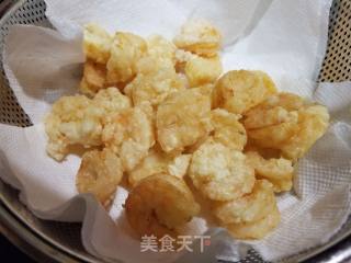 Walnut Shrimp recipe