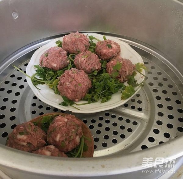 Secret Beef Balls recipe