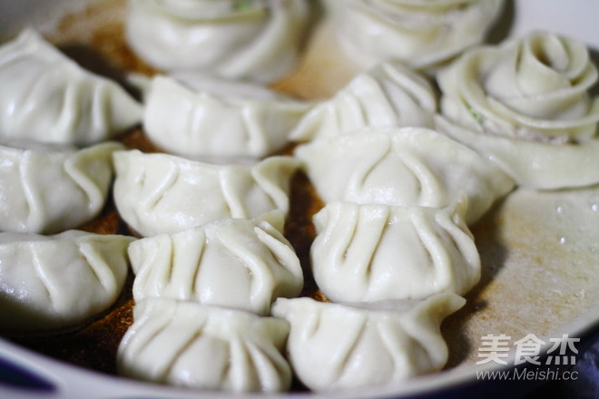 Fried Dumplings Stuffed with Japanese Squash recipe