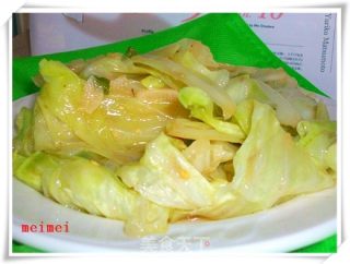 Shredded Spicy Cabbage recipe