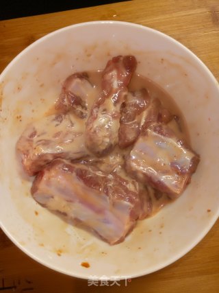 Crispy Fried Pork Ribs recipe