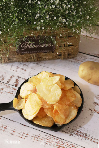 Homemade Potato Chips recipe