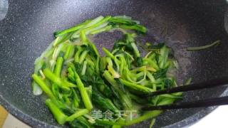 Stir-fried Choy Sum recipe