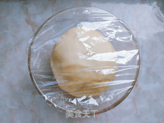 Egg Yolk, Floss, Mochi, Red Bean and Taro Bag recipe