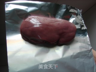 Salt Bureau Pig Kidney recipe