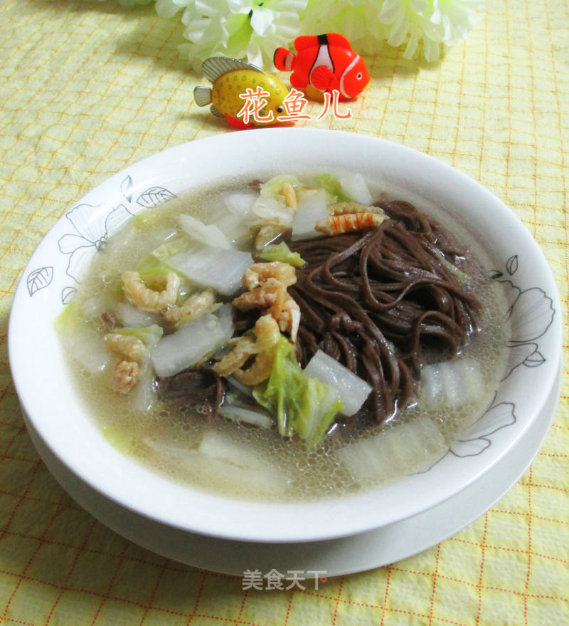 Kaiyang Chinese Cabbage Soba Noodles recipe