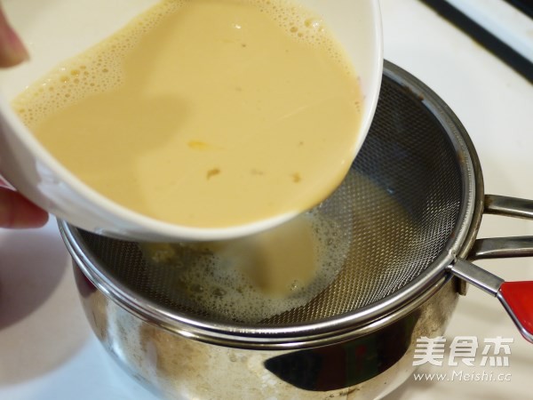 Earl Grey Milk Tea Pudding recipe