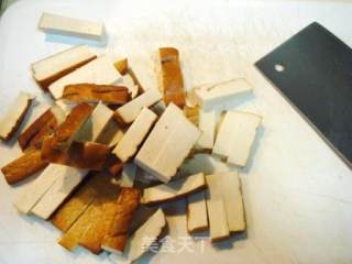 Private Dish "black Pepper Fragrant Dried Bamboo Shoots" recipe