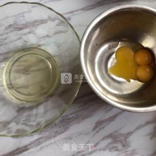 Tricolor Madeleine recipe