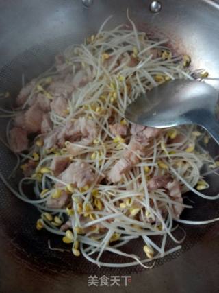 Pork Fried Bean Sprouts recipe