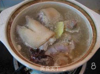 Soy Pork Knuckle Soup recipe