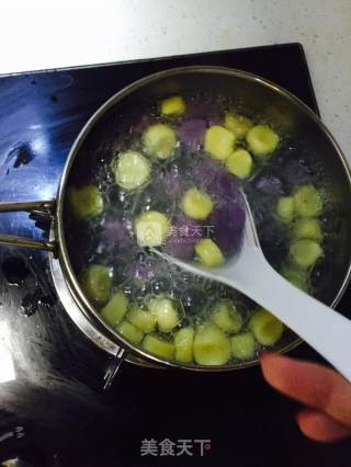 Q Bomb Potato Ball recipe