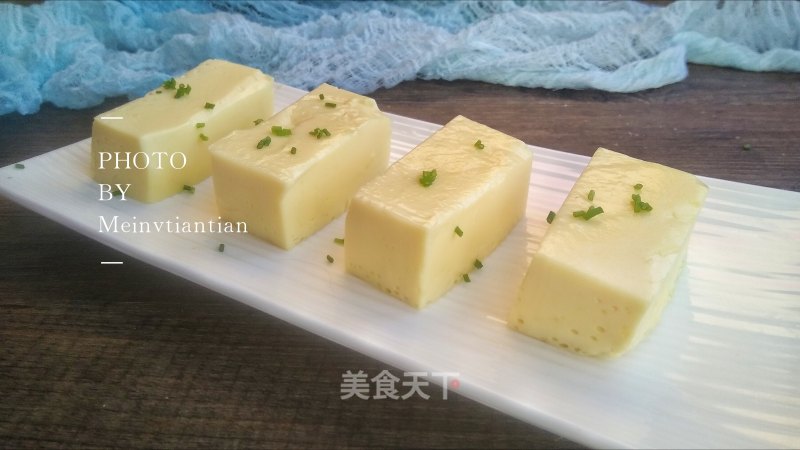 Homemade Japanese Tofu recipe