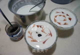Cherry Jam Yogurt recipe