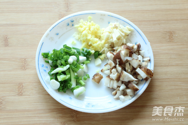 Steamed Vegetarian Chicken recipe