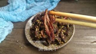 Spiced Curry Beef Jerky recipe