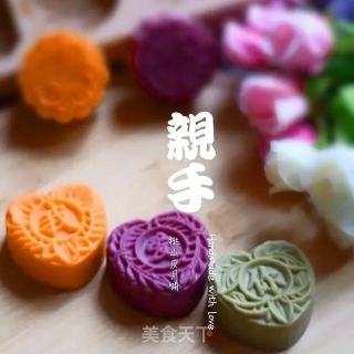 Momoyama Skin Mooncakes recipe