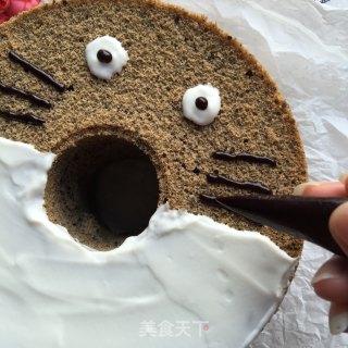 Stunned Totoro Cake recipe