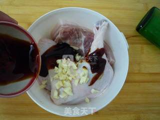Barbecued Duck Leg recipe