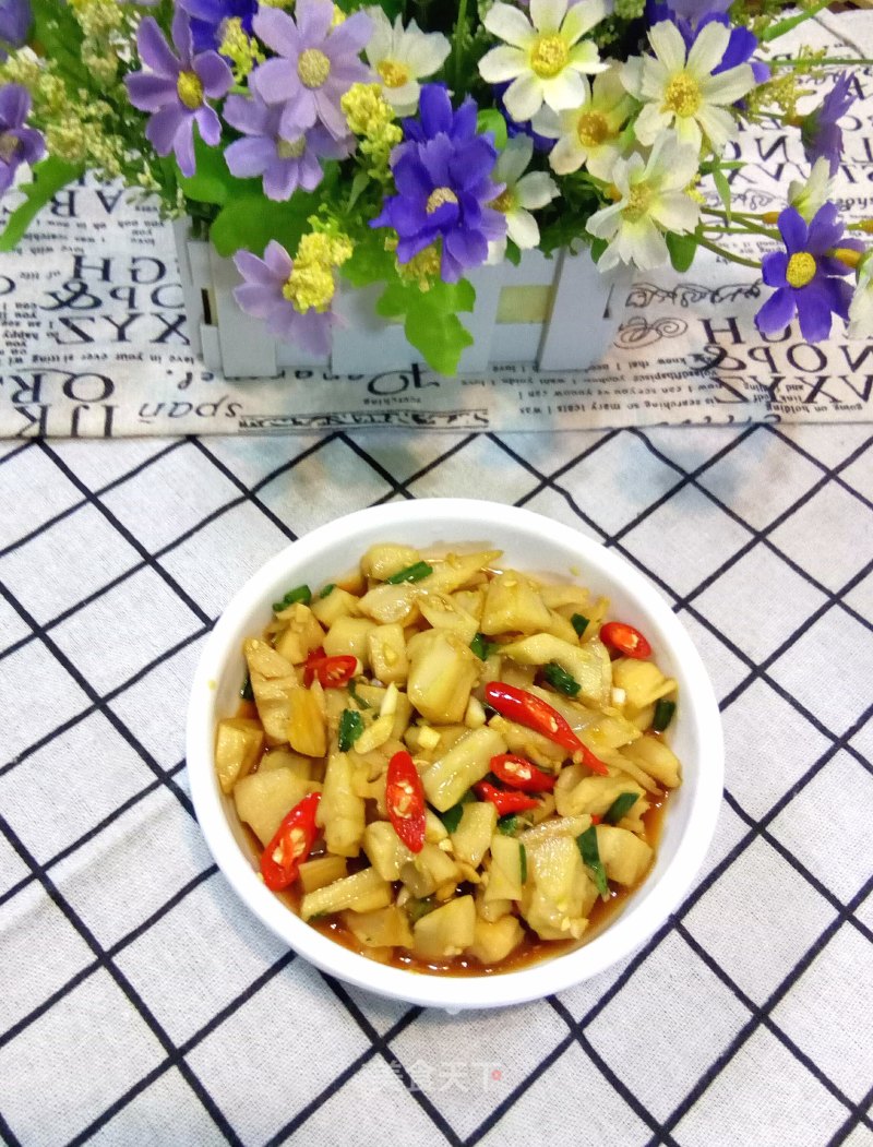 Hot and Sour Lotus Root recipe