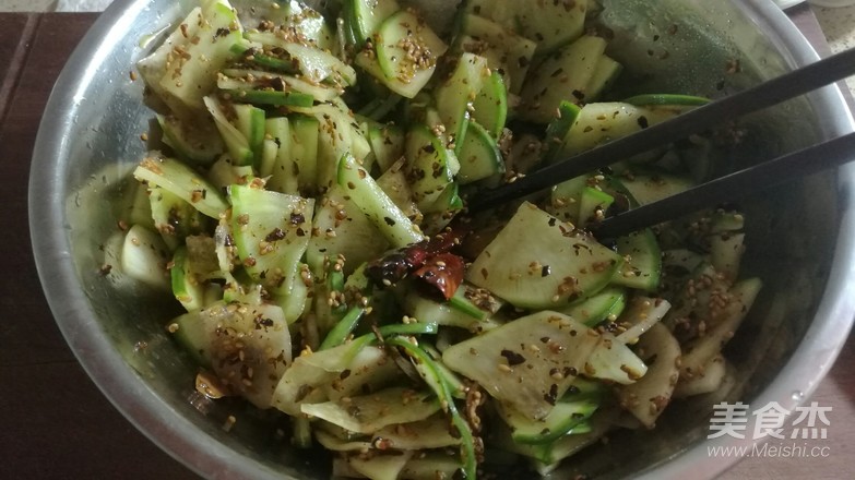 Wei's Dried Radish recipe