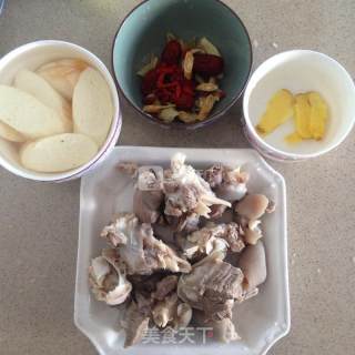 Yam Stewed Lamb Soup recipe