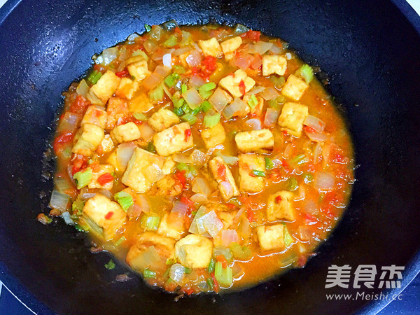 Tomato Stewed Tofu recipe