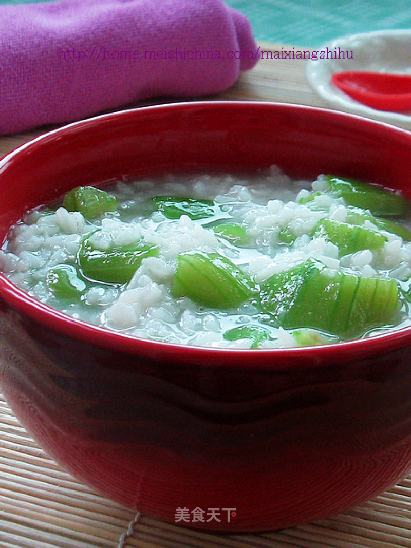 Loofah Porridge recipe