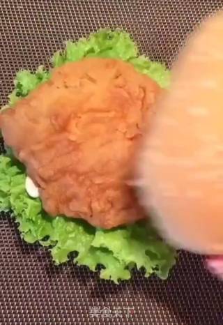 Homemade Burger recipe