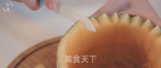 Honeydew Mango Smoothie, The Best Way to Eat Cantaloupe! recipe