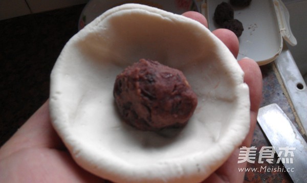 Sesame Glutinous Rice Ball recipe