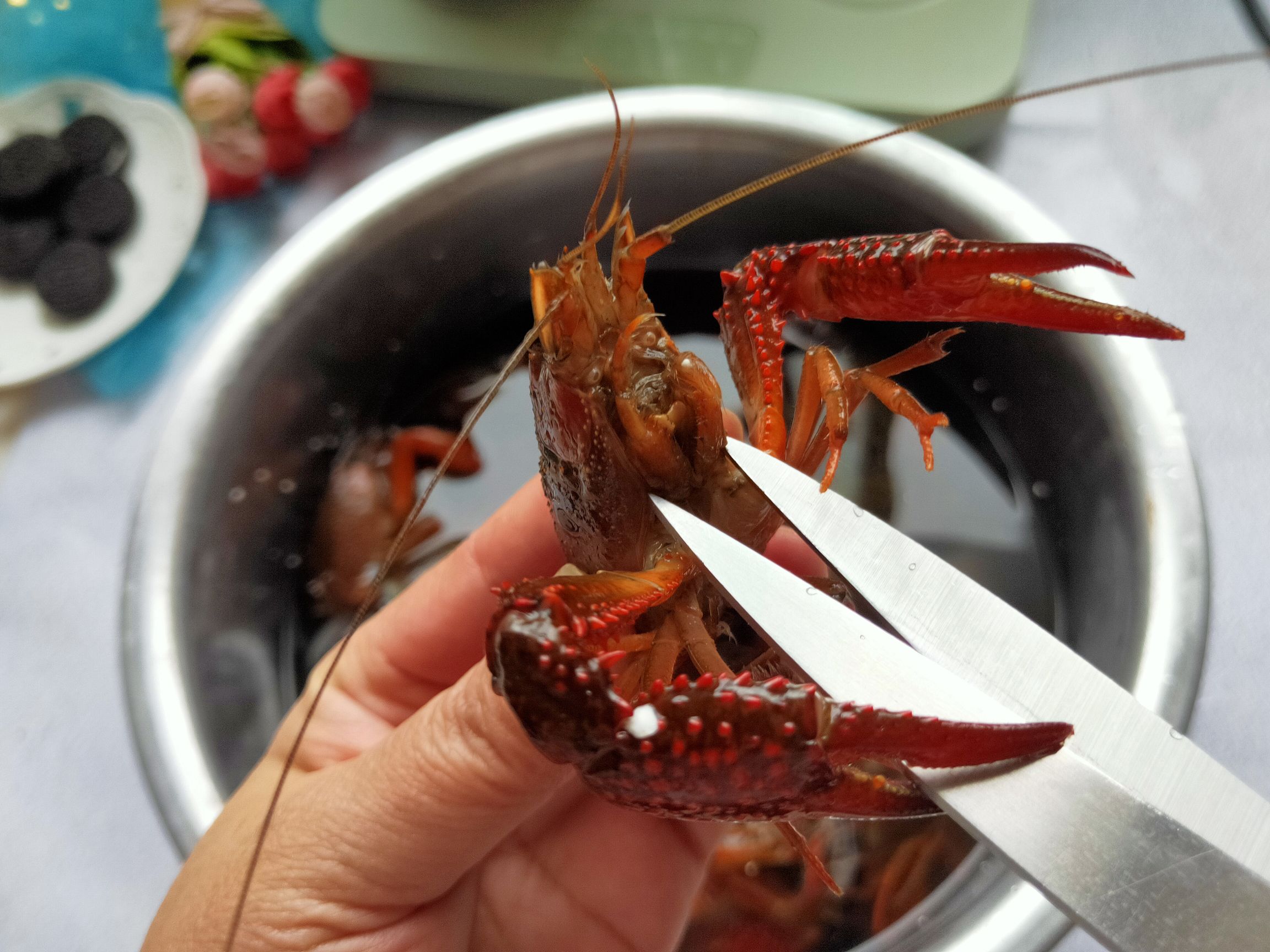 Spicy Crayfish recipe