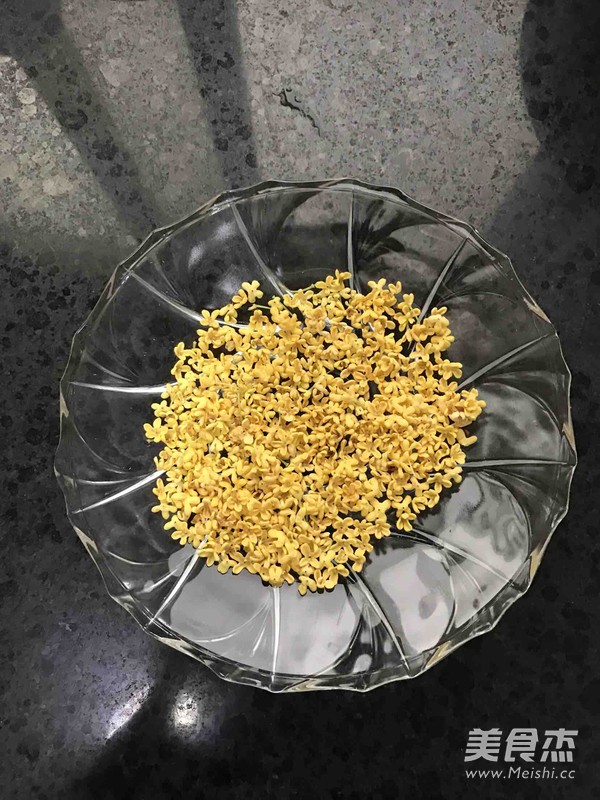 Osmanthus Lotus Rice recipe