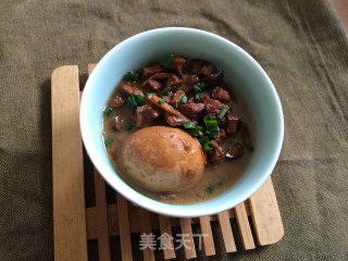 Taiwanese Braised Pork Rice recipe