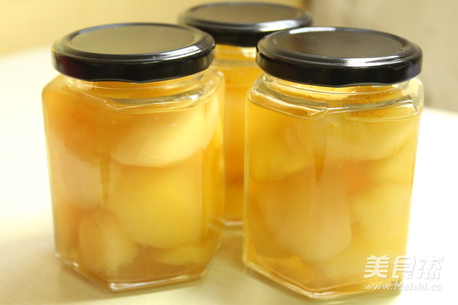 Canned Nectarine recipe