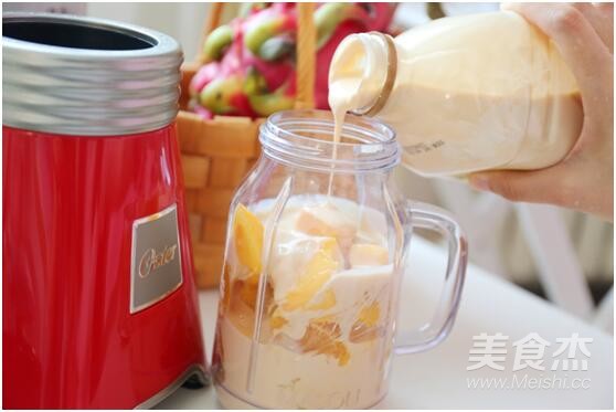 Summer Special Drink No1: Vitamin C Mango Orange Milkshake recipe