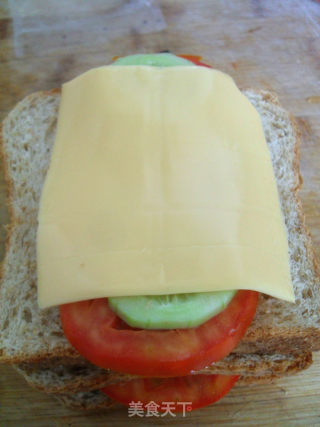 10 Minutes to Make A Sandwich recipe