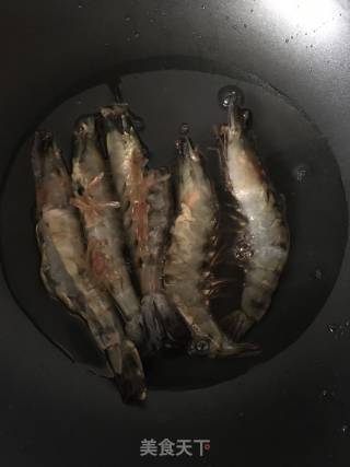 Boiled Black Tiger Prawns recipe