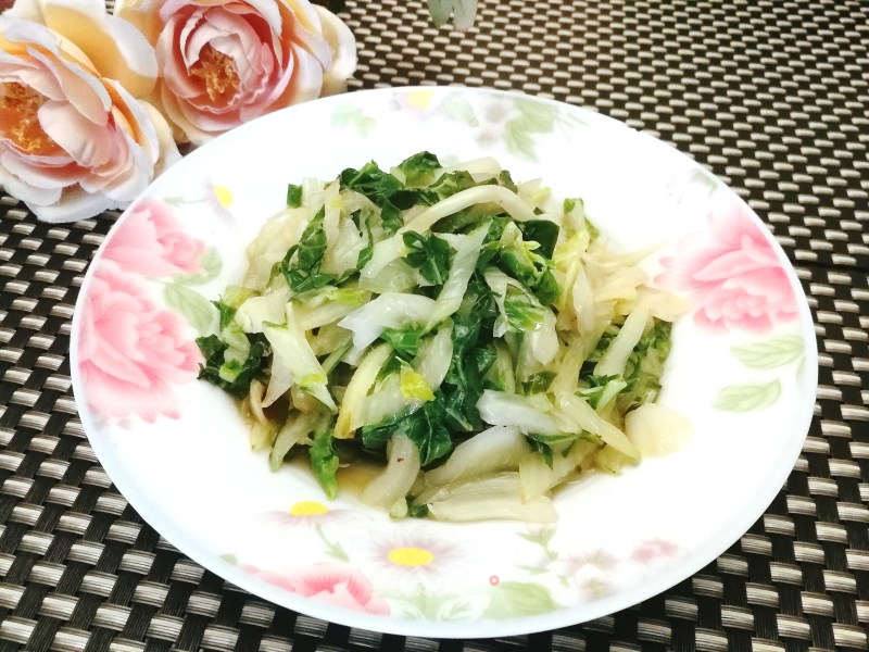 Stir-fried Vegetables with Meat Oil recipe