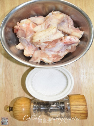 Three Cups Chicken Shanks recipe