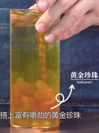 Four Seasons Spring Boba Jelly that is Delicious and Not Afraid of Fat, with Milk Jelly and Clear recipe