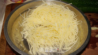 Shredded Potatoes with Parsley recipe