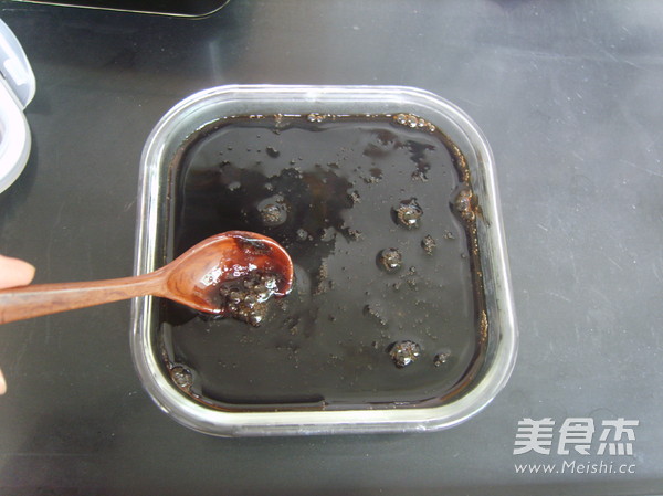 Black Jelly recipe