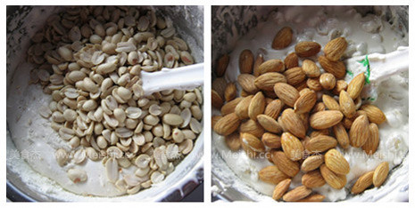 Almond Peanut Nougat recipe