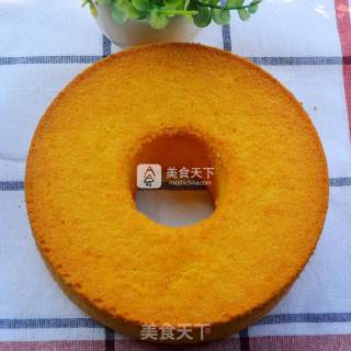 #aca烤明星大赛# Pumpkin Chiffon Cake recipe