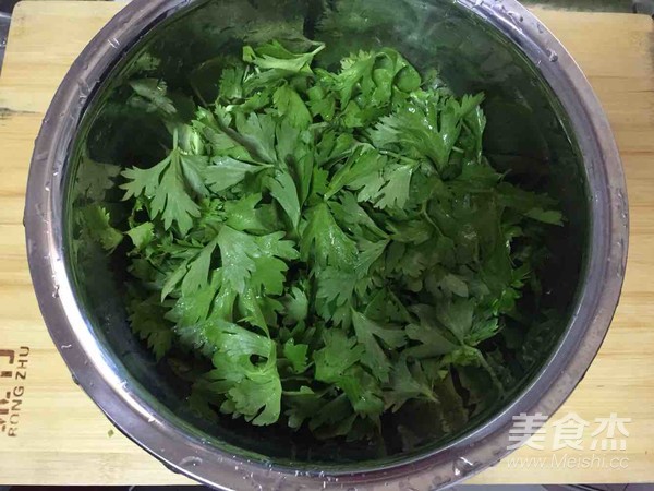 Garlic Parsley Leaves recipe