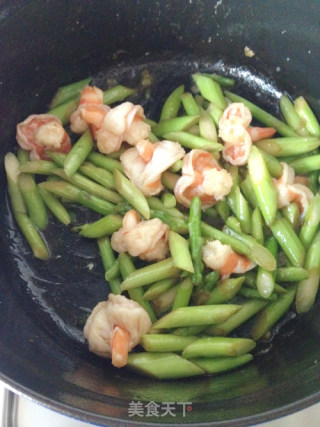 Shrimp and Asparagus recipe