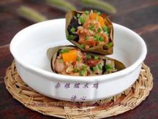 Full of The Flavor of Rice Dumplings-----【mixed Grain Glutinous Rice Chicken】 recipe