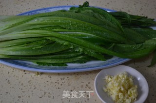 Garlic Lettuce recipe