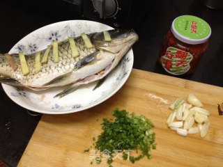 Braised Crucian Carp recipe